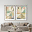 Butterfly Deco Set Shadowbox Abstract Print by Oliver Gal, Black Frame, 10 x 15-46943673-222027082
