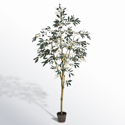 Winnetka Faux Tree in Pot