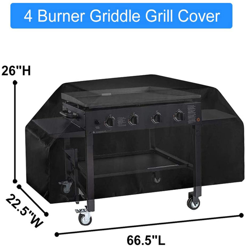 STARTWO 66.5'' W x 22.5'' D Grill Cover