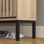 Armoire à chaussures double Grille