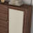 Spacious Walnut Sideboard with 4 Drawers