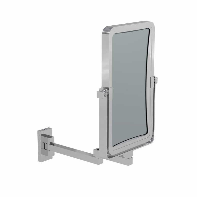 Aluminium Rectangle Mirror, Chrome