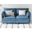 Canapé 74,27 po, canapé confortable 2 places, design moderne Mid-Century-973350847