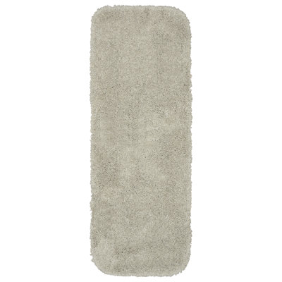 Treye Nylon Bath Rug with Non-Slip Backing
