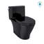 Toilette allongée monobloc TOTO® Nexus® 1G® 1 GPF de hauteur universelle avec siège SS124 SoftClose, WASHLET + Ready, ébène-48006152