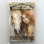 Une fille qui aime vraiment les chevaux - 1 pièce, impression d'art graphique rectangulaire sur toile tendue