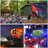 Yescom Outdoor Portable Projector Screen Projector Screen