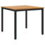 5 Piece Garden Dining Set Metal-1114572190