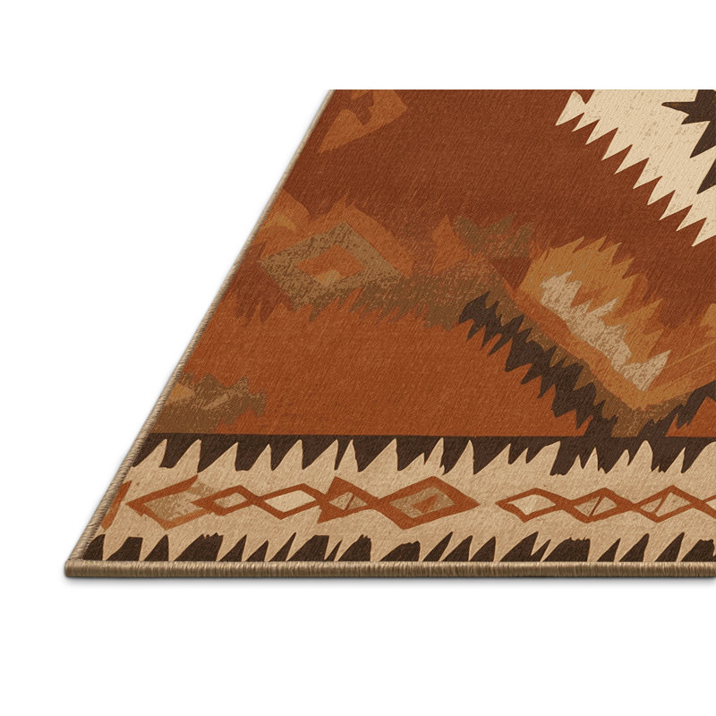 Tapis Zuni Zephyr, Carré 3 pi