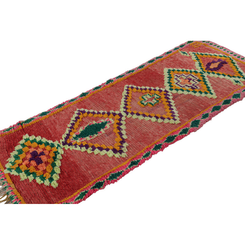 One-of-a-Kind Rectangle 3'2x7'10" Area Rug