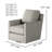 Swivel Glider Armchair-67820121