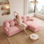 Grand sofa modulaire en coin-541845256