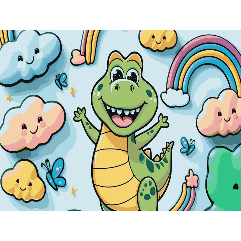 Tapis lavable pour animaux Zoomie Kids, Rectangulaire 2 pi x 3 pi