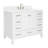 Cambridge 42.25'' Single Bathroom Vanity with Carrara Quartz Top-467159071-430846725