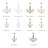 Dedric 5 - Light Dimmable Classic / Traditional Chandelier-2138688090