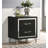 Malcolm Black 2-drawer Nightstand Bedside Table