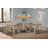 Martello Round Solid Wood Dining Table