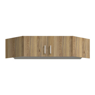 Extention for Corner Wardrobe with 2 Doors, Engineered Wood,165.2cm W x 38.1cm H x 54.2cm D
