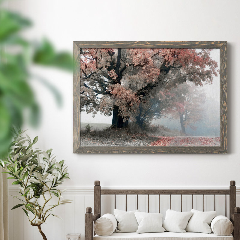 Magical Middle Earth - Reproduction d'art sur toile encadrée, H 31,5 po x l 23,5 po x P 1,5 po, Gris
