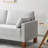 Upholstered 66'' Loveseat