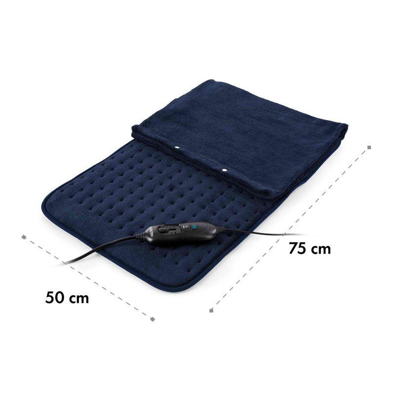 Dr. Watson Throw Blanket, Dark blue, 50cm W x 75cm L