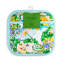 kate spade new york spring garden pot holder 2-pack set, blue/green/beige, 8" square