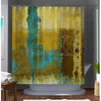 Rockport Abstract Shower Curtain