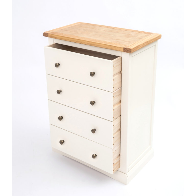 Ayan 70cm W 4 - Drawer Chest of Drawers