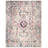 Felty Oriental Gray/Blue/Orange Area Rug-205389011
