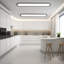 Gracious 140cm LED Integrated Flush Mount-212537775