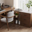 Bureaux en bois massif en L noyer foncé-1486163594-1486163593