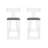 Aqua Upholstered Counter Stool