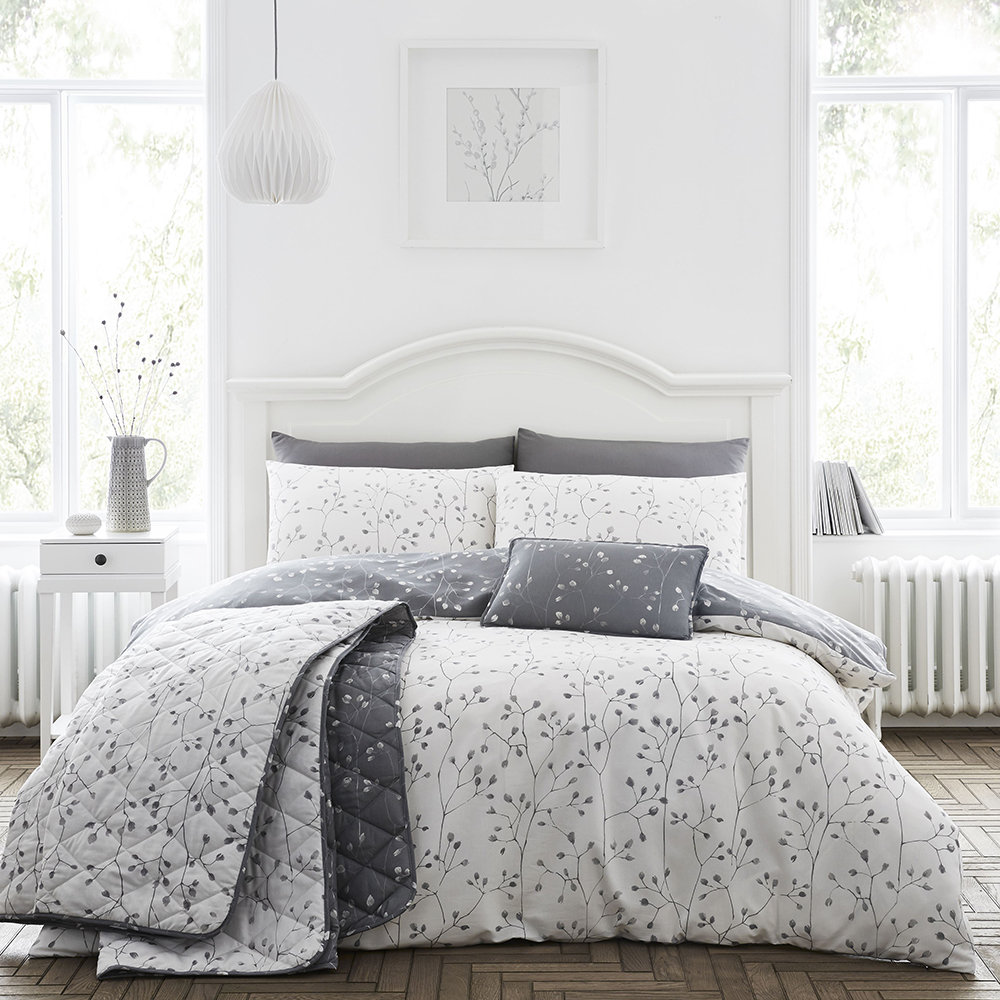 Duerr Floral Rectangular Throw Cushion