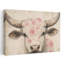 Art floral - Vache rétro-1545814163