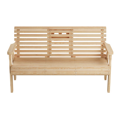 Amish Casual Heavy Duty Rollback Console Bench by Red Barrel Studio