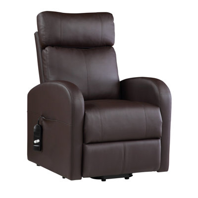Axcel Faux Leather Power Recliner