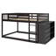 Lit superposé avec 4 tiroirs et 3 tablettes-1057101799-1057101797