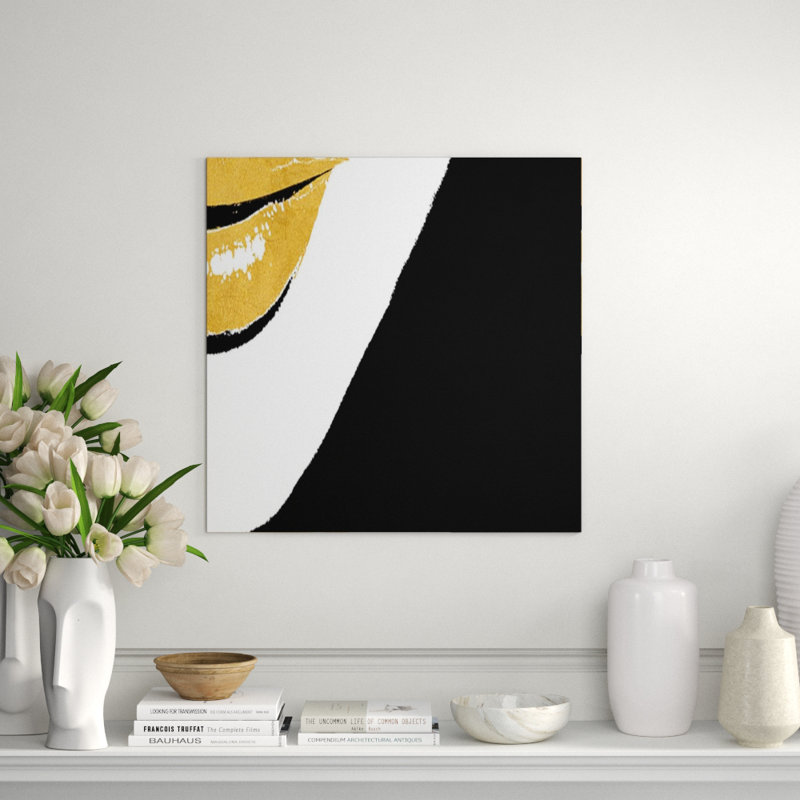 Pieces Of Me IV Print by Kelli Ellis, Glass Coat, 30" H x 30" W x 1.5" D