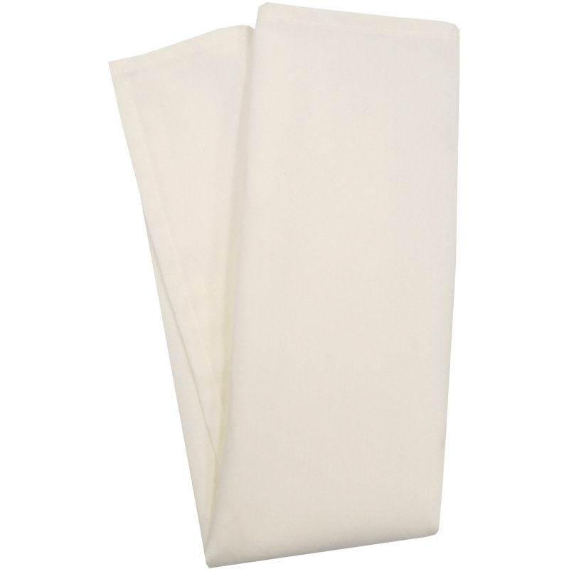 Serviette 20 ", L 20 po x L 20 po, Noir