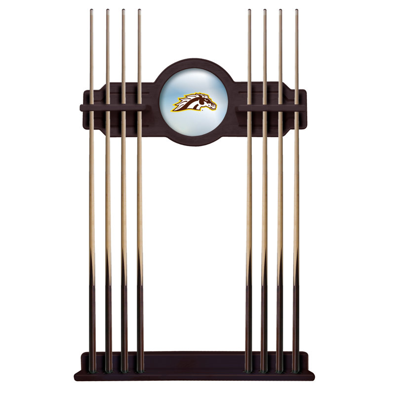 Porte-queues de billard NCAA, English Tudor, Western Michigan Broncos