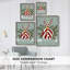 «Christmas Holiday Art DCC III», reproduction d'art encadrée - bois massif XMA171374-1062374437