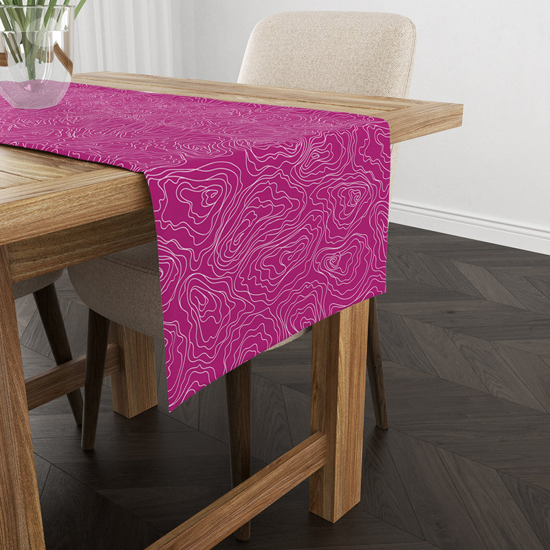Chemin de table Cowley, Lilas