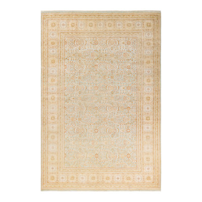 Classic One-of-a-Kind 6' 0" X 8' 10" Hand Knotted Area Rug