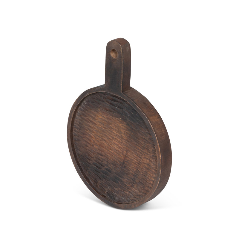 Natural Solid Wood Novelty Decorative Tray