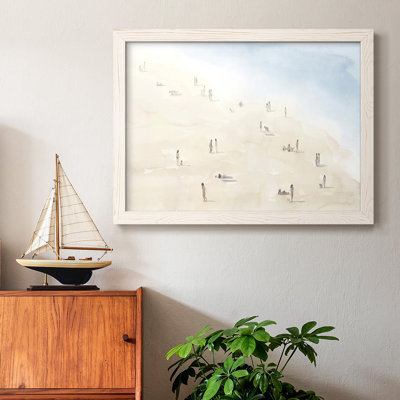 " Beach Goers III "