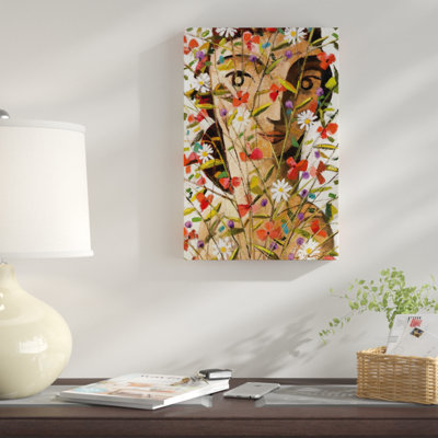 «Bouquet», reproduction sur toile tendue