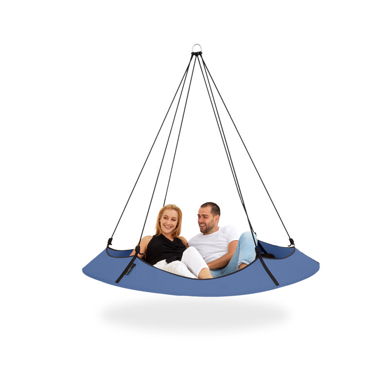 Hamac double Hangout Pod, Bleu encre