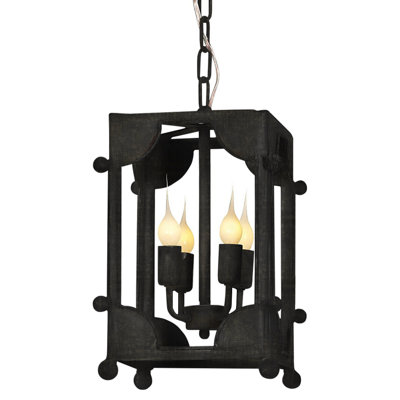 Chelsea 4 - Light Lantern Pendant