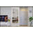 Extra Large LED Bathroom Mirror With 3 Color Options, Aluminum Framed Full Body Mirror For Versatile Hanging, 84X36 Inches