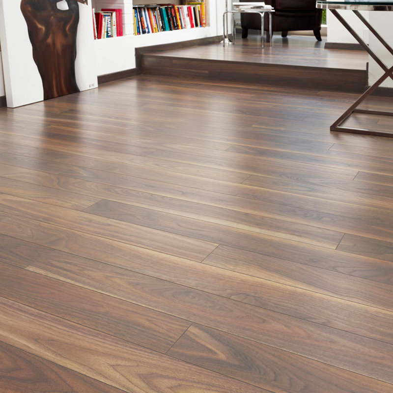 Speakman 2mm Rustic Style Wood Plank PVC Flooring, Brown